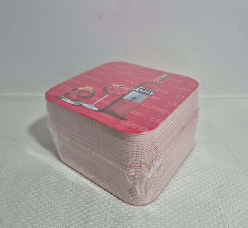 CAMPARI 50 ADET BARDAK ALTLIĞI SETİ