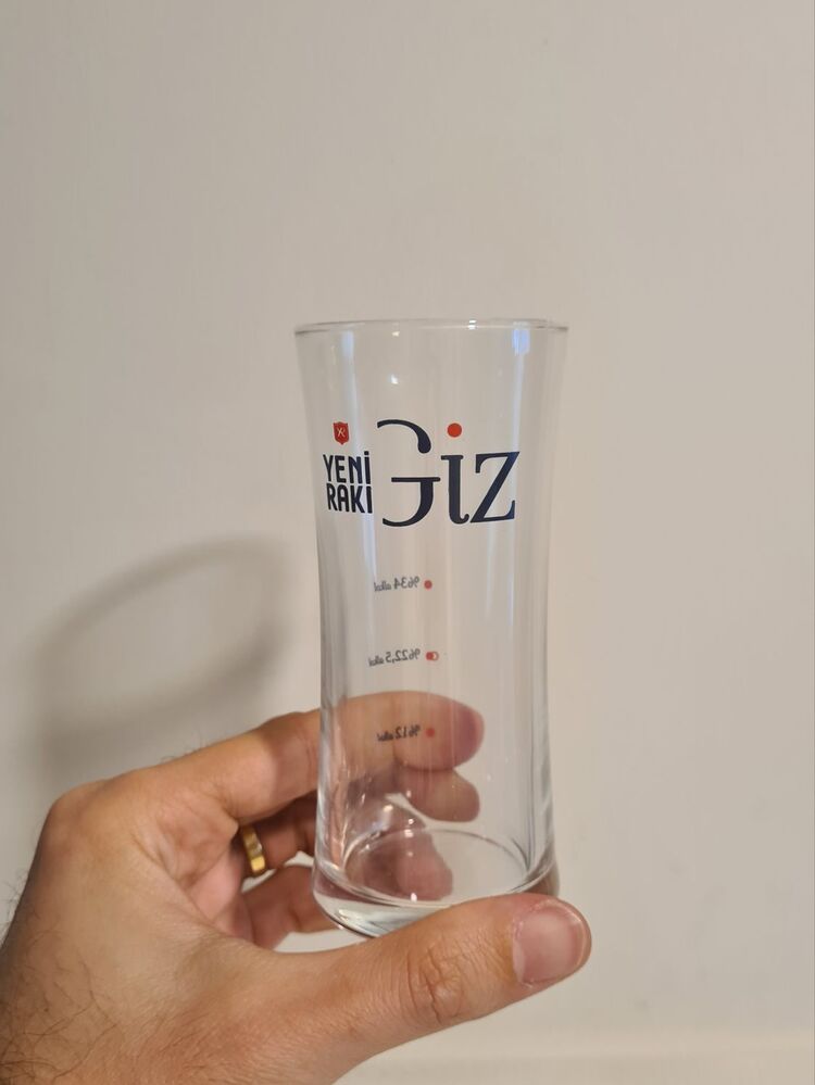 YENİ RAKI GİZ KADEHİ - TEK