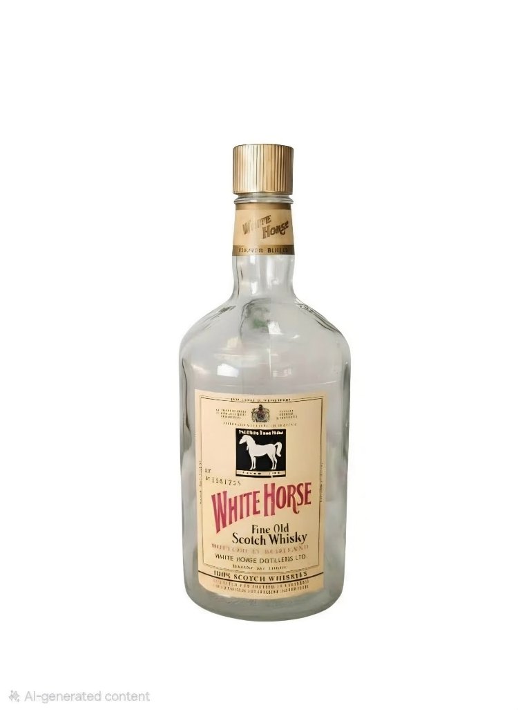 WHITE HORSE VINTAGE BOŞ ŞİŞE 2 Litre 