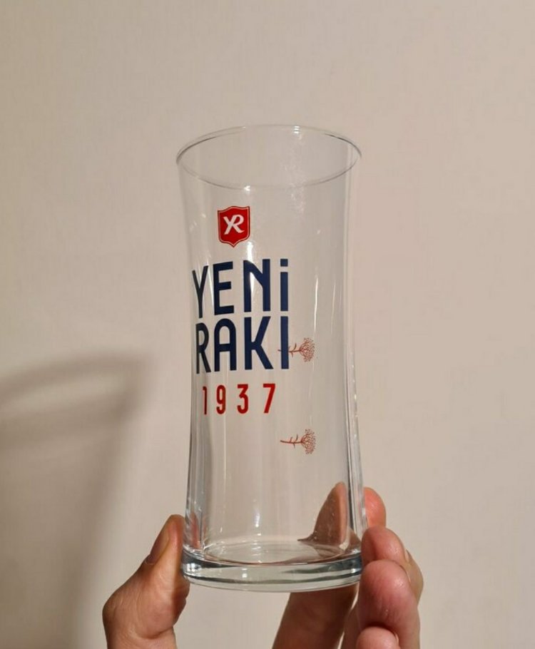 YENİ RAKI 1937 KADEHİ 6'LI LOT