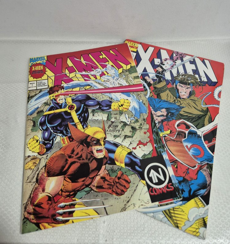 X-MEN SAYI 1 ve SAYI 3 (MAYIS '96 ve TEMMUZ '96)
