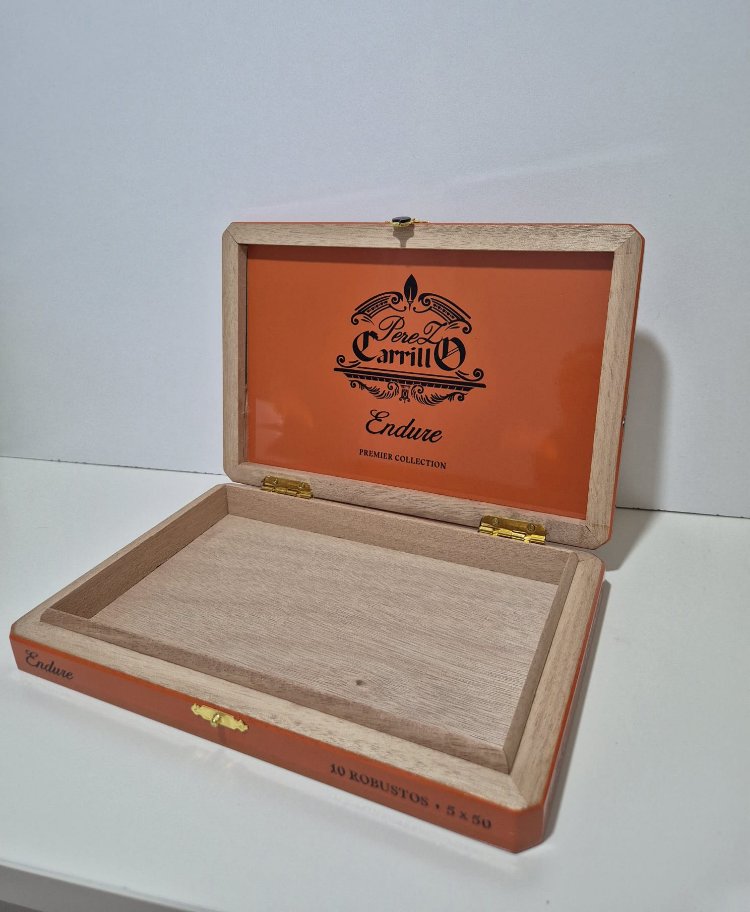 CARRILLO ENDURE PREMIER COLLECTION AHŞAP PURO KUTUSU