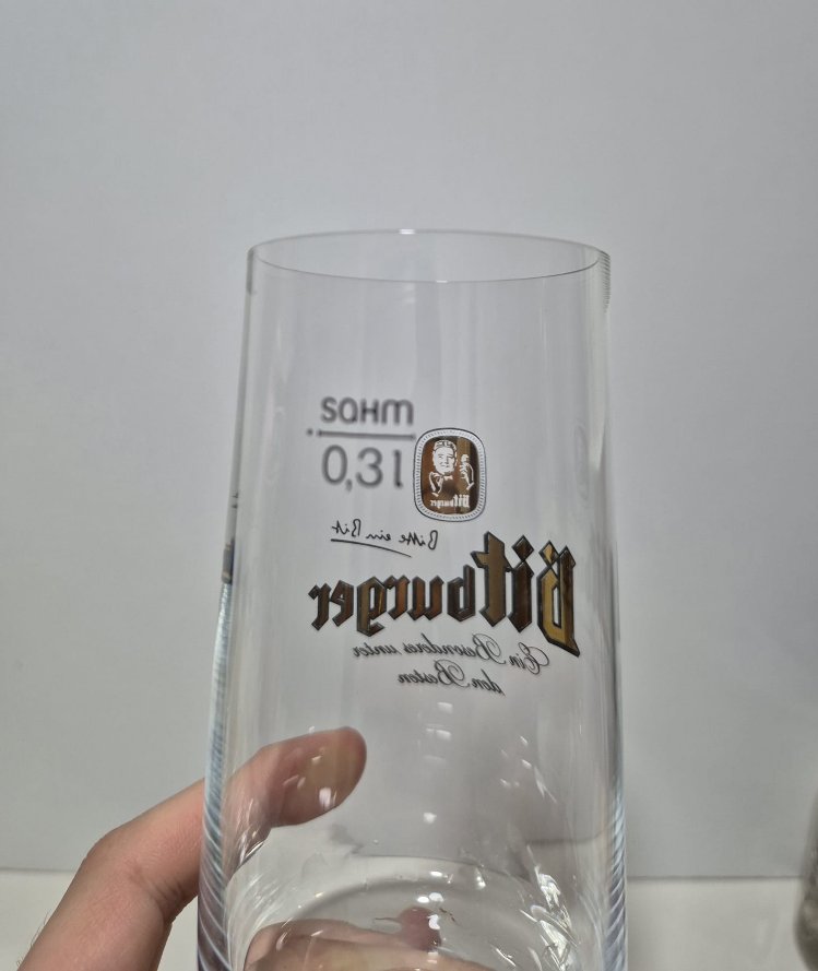 BiTBURGER BİRA KADEHİ 30 cl