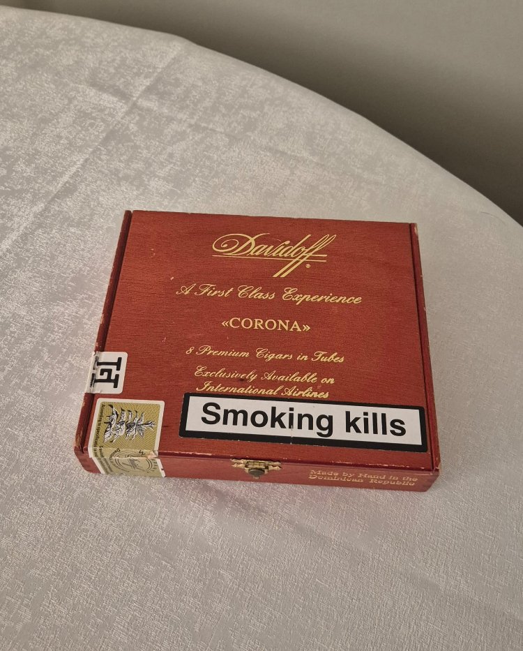 DAVIDOFF PURO KUTUSU