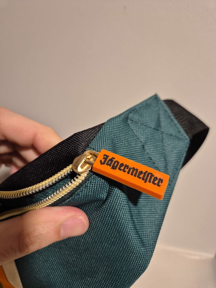 JÄGERMEISTER LİSANSLI TERMAL BEL ÇANTASI