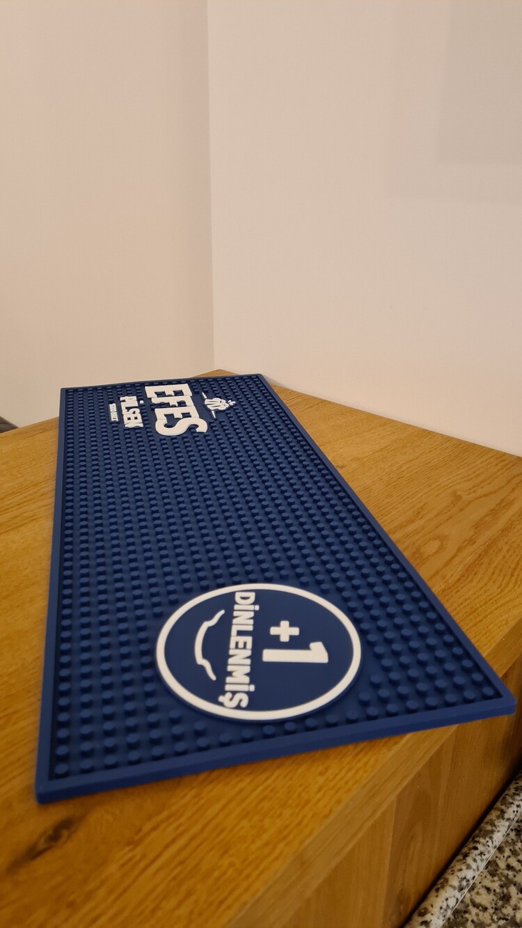 EFES +1 LACİVERT OLUKLU BAR MAT - KULLANILMAMIŞ