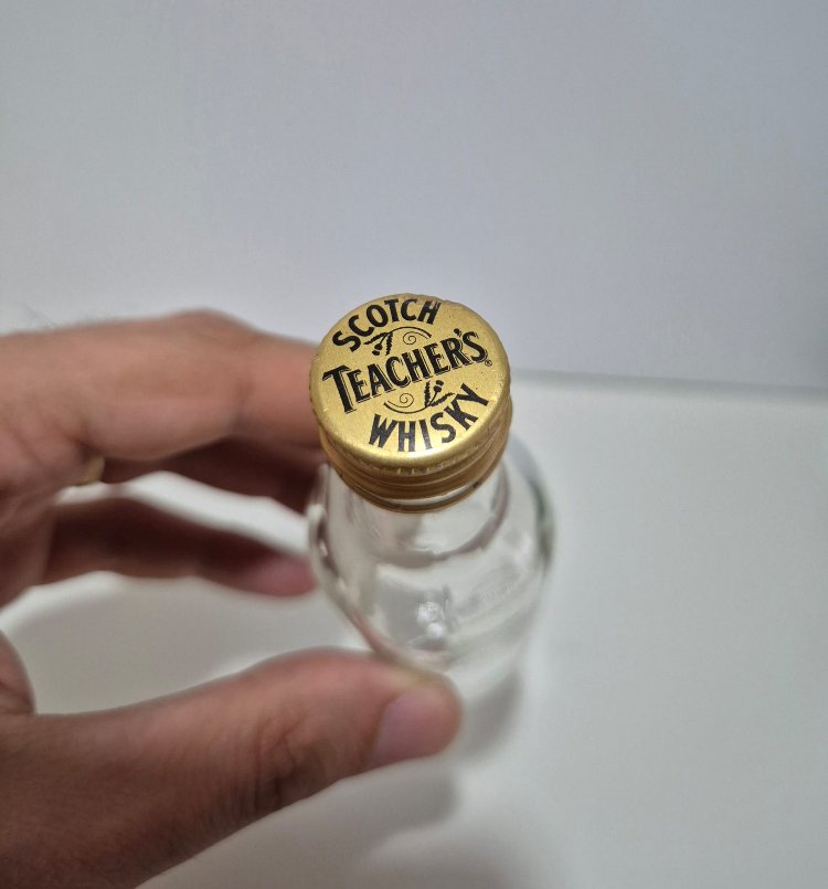 TEACHER'S VINTAGE 4,7 cl BOŞ ŞİŞE 