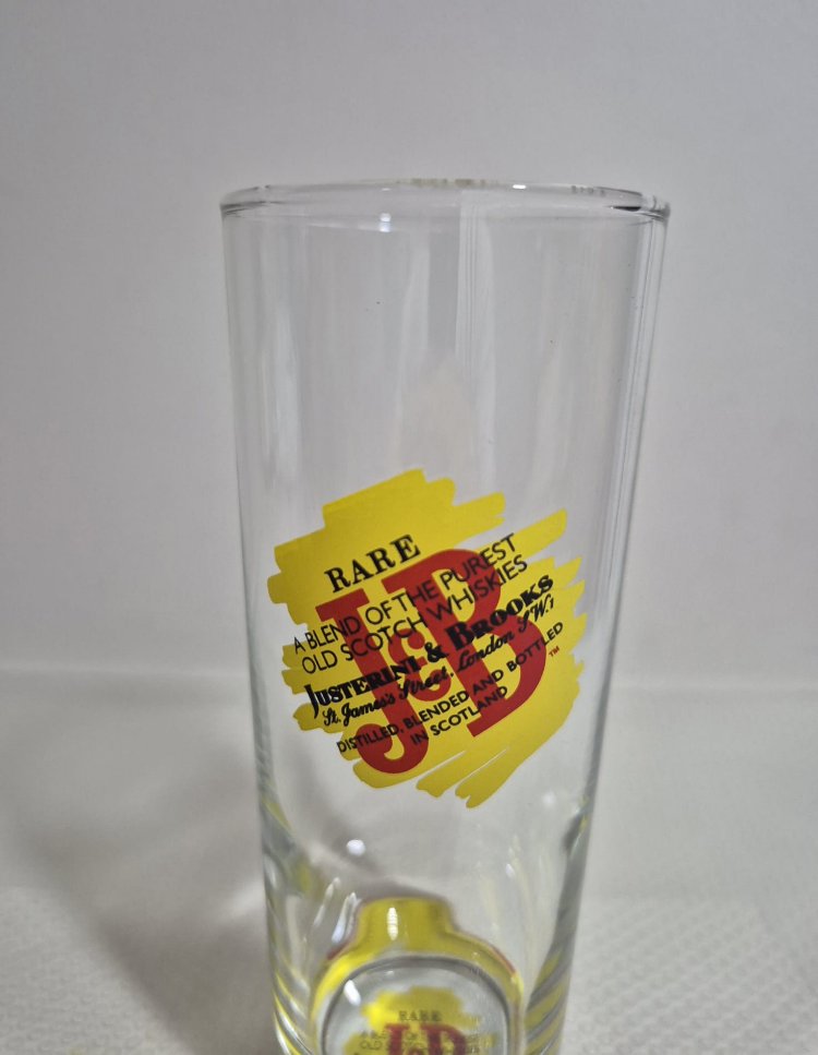 J&B VİSKİ BARDAĞI 
