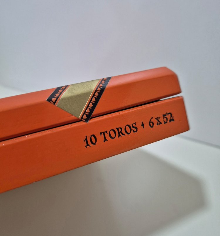CARRILLO ENDURE PREMIER COLLECTION AHŞAP PURO KUTUSU