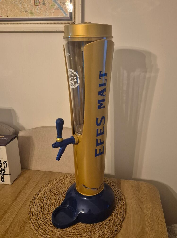 EFES PİLSEN MALT BİRAVER 3 Litre 

