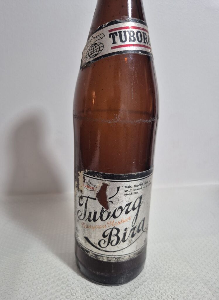 TUBORG VINTAGE BOŞ ŞİŞESİ 30 cl