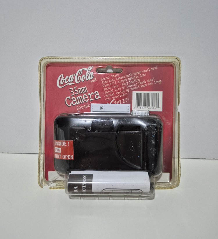 COCA COLA 1999 YILI LİSANSLI FOTOĞRAF MAKİNESİ