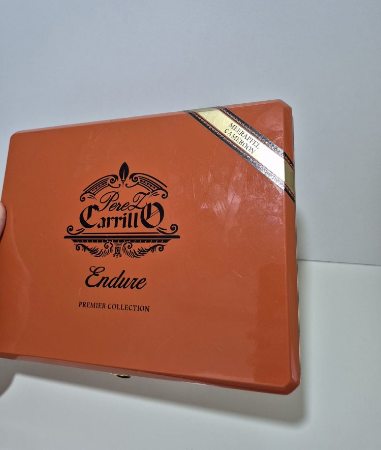 CARRILLO ENDURE PREMIER COLLECTION AHŞAP PURO KUTUSU