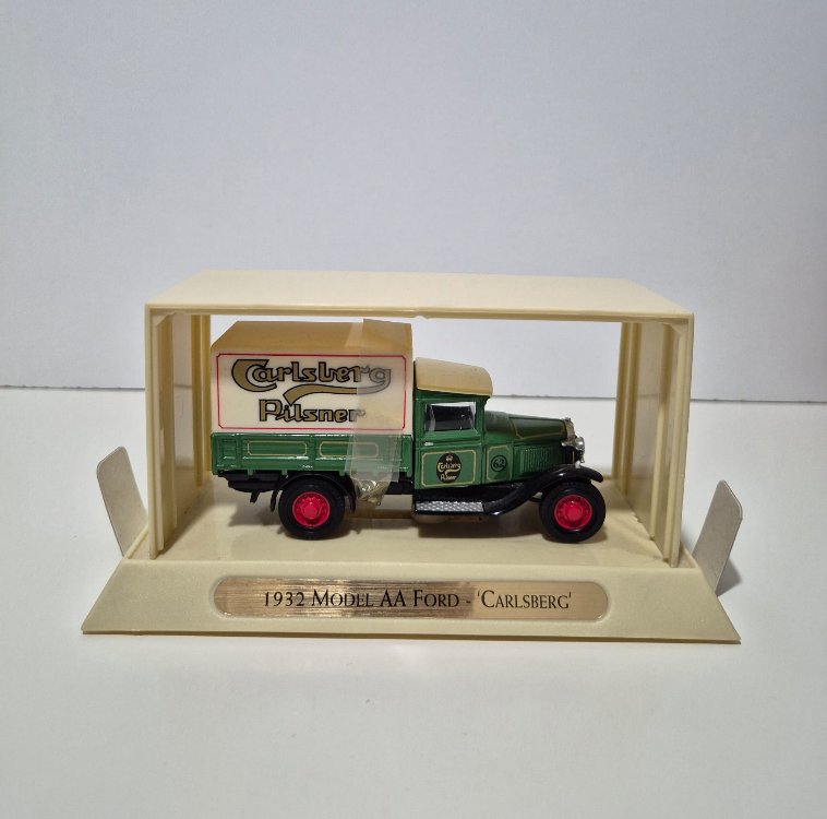 CARLSBERG PILSNER - 1932 Model AA FORD, MATCHBOX MODELS OF YESTERYEAR