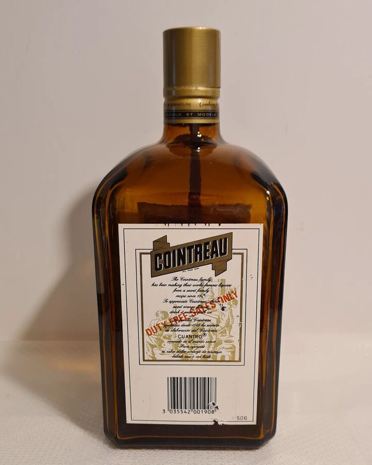 COINTREAU LIQUEUR BOŞ ŞİŞE - 1 Litre