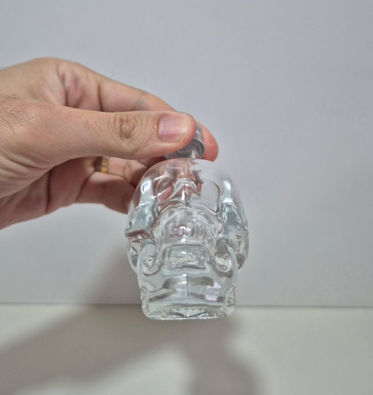 CRYSTAL HEAD VODKA 5 cl BOŞ ŞİŞE
