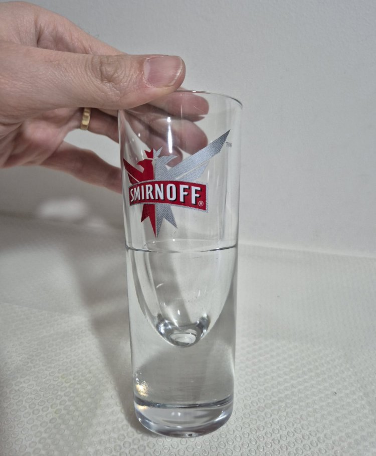 SMIRNOFF TWIST VODKA BARDAĞI