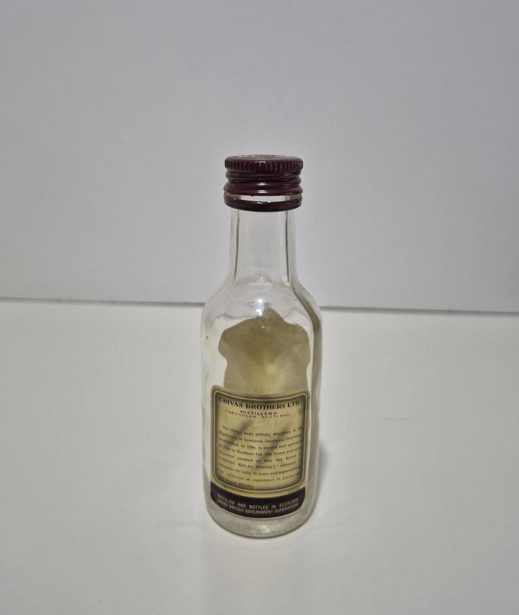 CHIVAS REGAL 12 YEARS 5 cl BOŞ ŞİŞE