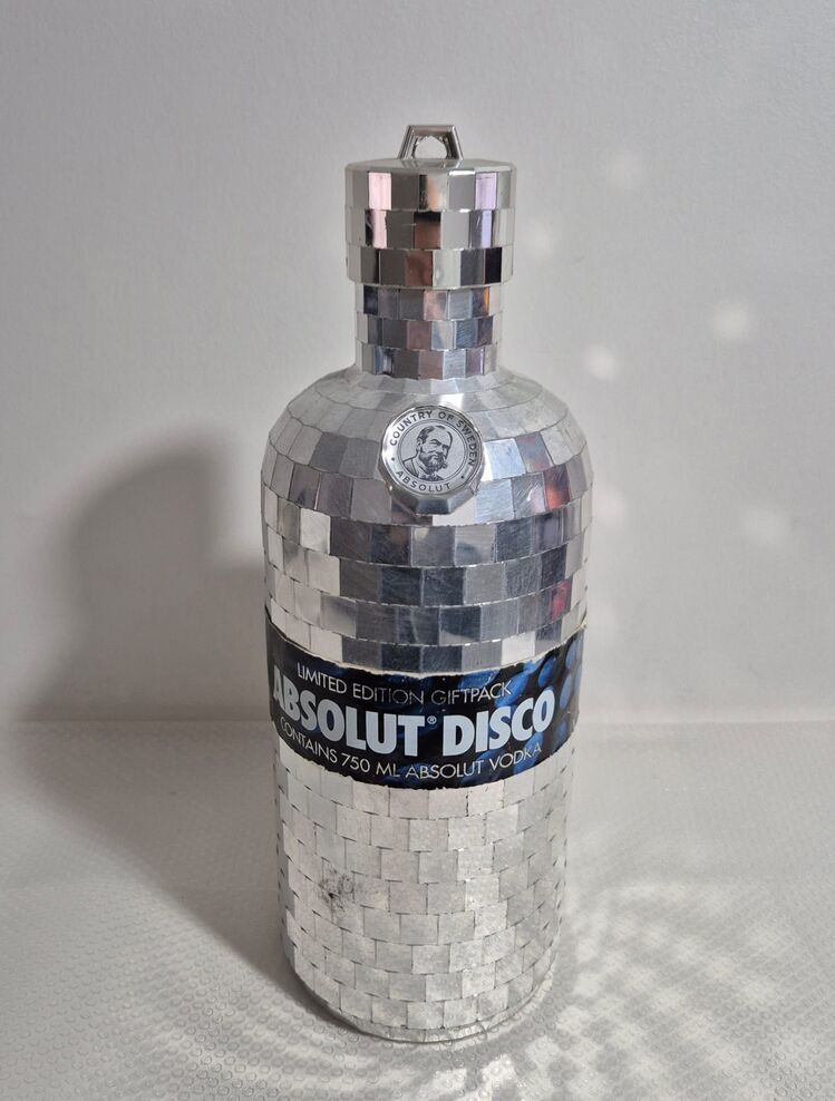 ABSOLUT DISCO LIMITED EDITION GIFT PACK ŞİŞE KABI