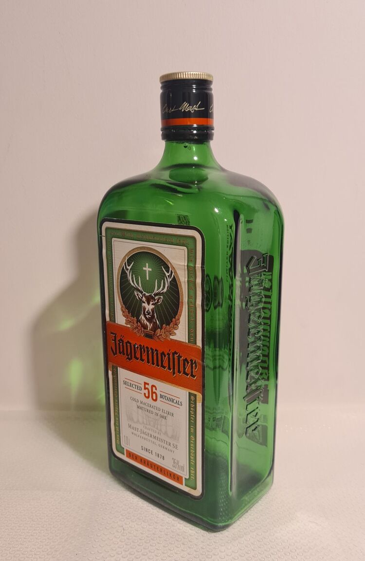 JÄGERMEISTER NORWAY LIMITED EDITION BOŞ ŞİŞE 1 Litre
