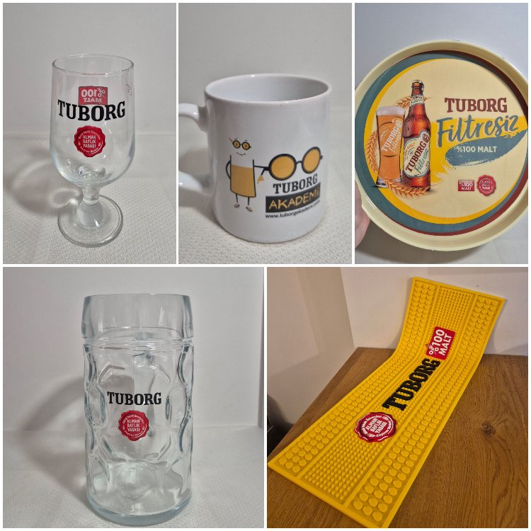 TUBORG HEDİYELİK SET - 17 PARÇA