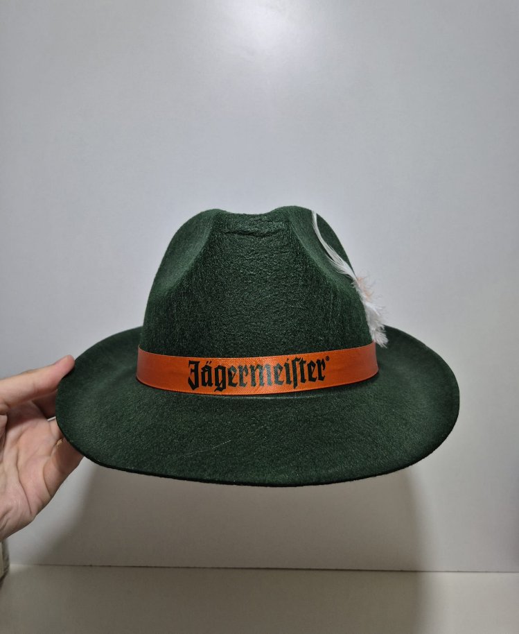 JÄGERMEISTER FÖTR ALMAN ŞAPKASI 
