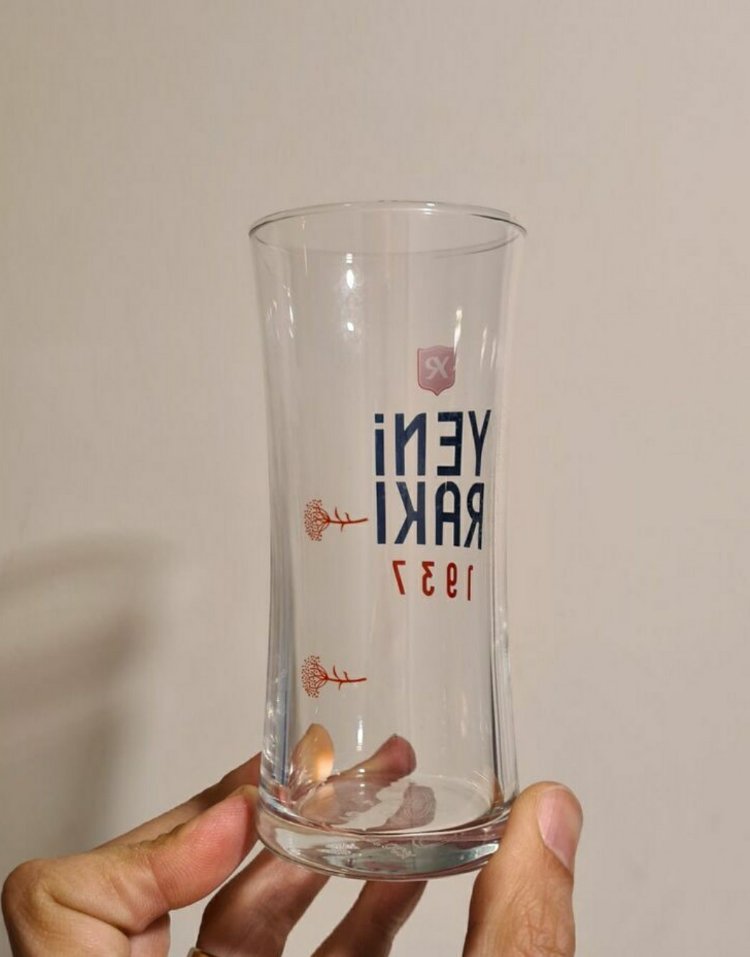 YENİ RAKI 1937 KADEHİ 6'LI LOT