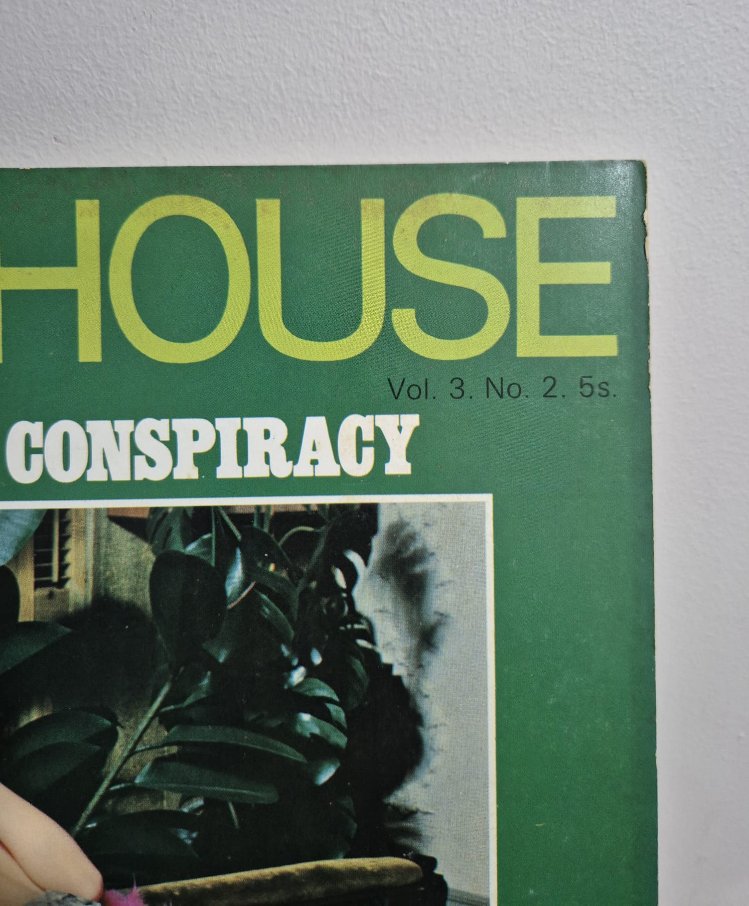 PENTHOUSE 1968 VOL.3 NO.2 DERGİSİ
