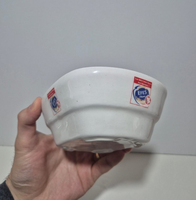 EFES PİLSEN VINTAGE STADYUM FORMUNDA MİNİ ÇEREZLİK