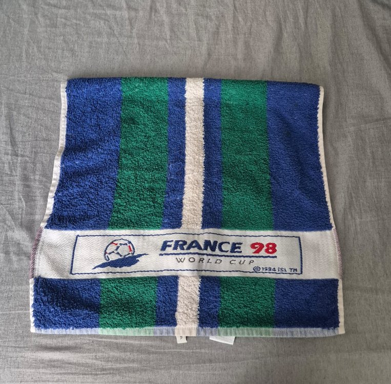 FRANSA 1998 DÜNYA KUPASI LİSANSLI HAVLU