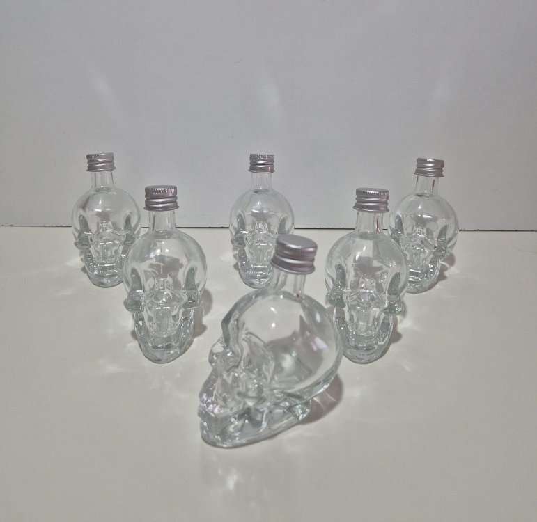 CRYSTAL HEAD VODKA 5 cl BOŞ ŞİŞE
6'LI SET