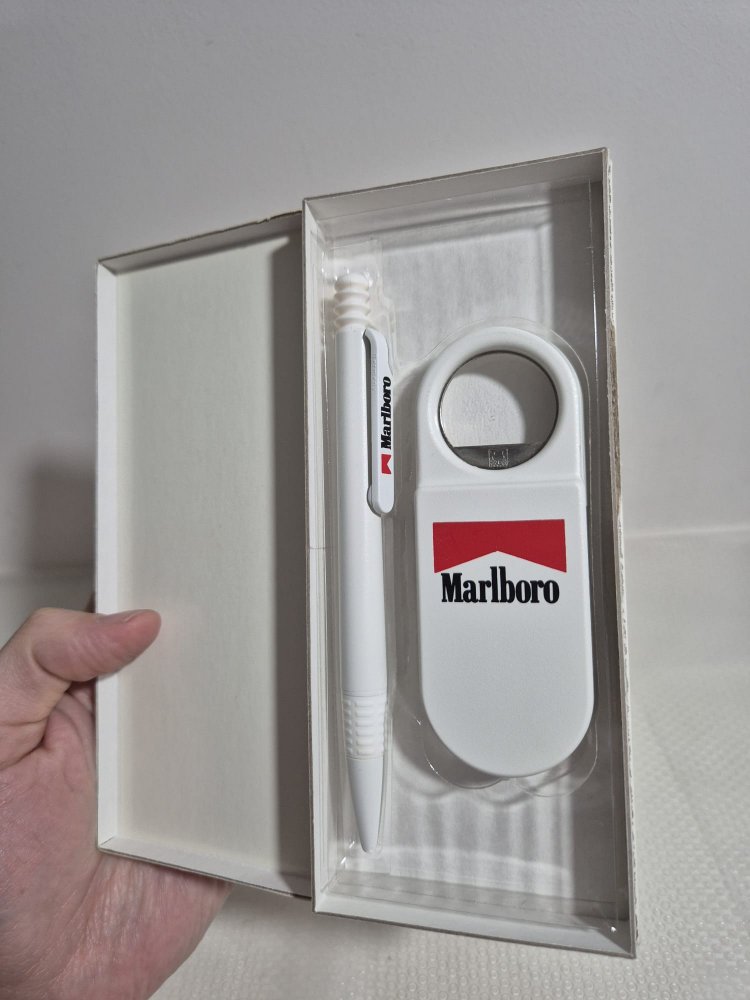 MARLBORO KALEM ve AÇACAK - KUTULU