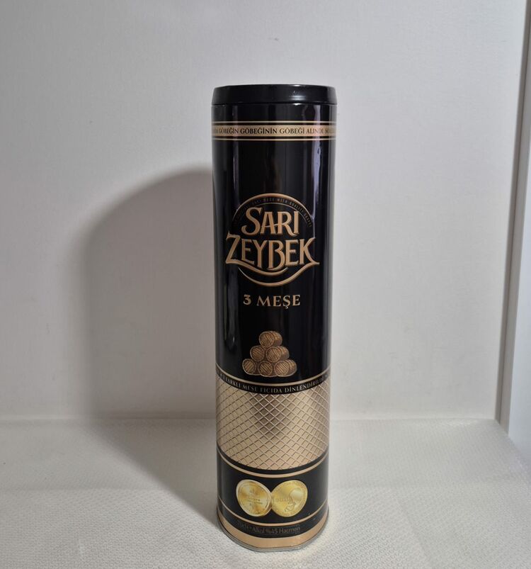 SARI ZEYBEK ŞİŞE KABI 70 cl