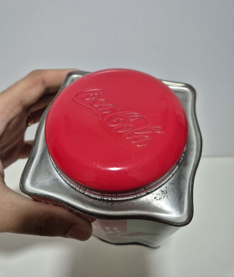 COCA COLA 2014 CANADA BOŞ TENEKE KUTU 