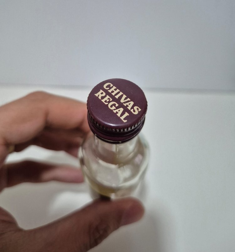 CHIVAS REGAL 12 YEARS 5 cl BOŞ ŞİŞE