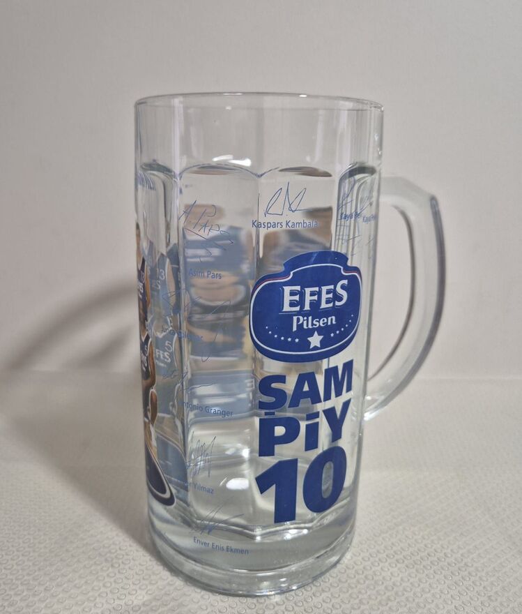 EFES PİLSEN 2002-2003 SEZONU BASKETBOL TAKIMI BİRA KUPASI 70 cl