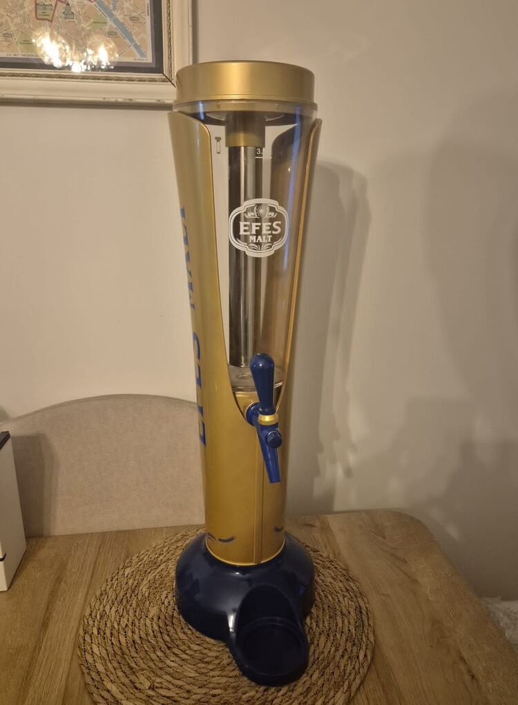 EFES PİLSEN MALT BİRAVER 3 Litre 
