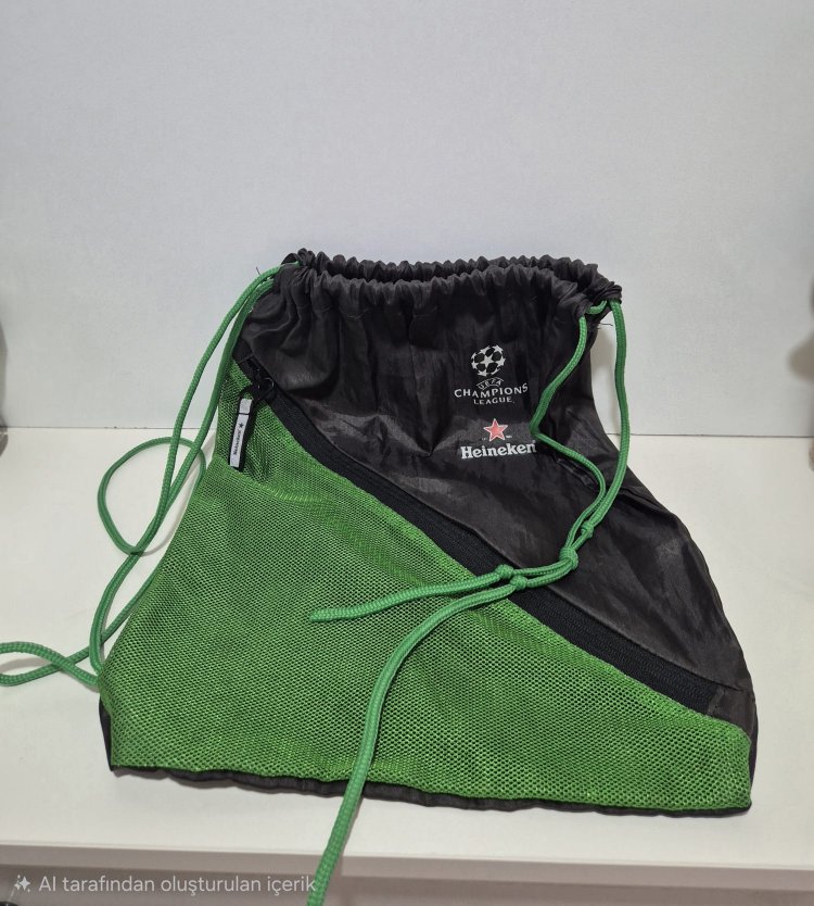 HEINEKEN ŞAMPİYONLAR LİGİ LİSANSLI KRAMPON ÇANTASI