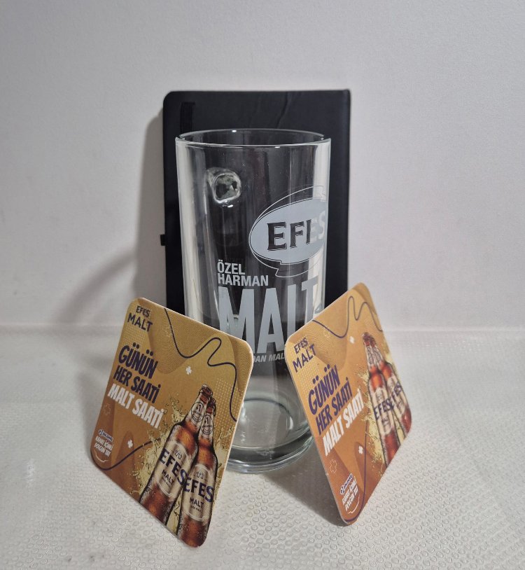 EFES MALT BİRA KUPASI 50 cl