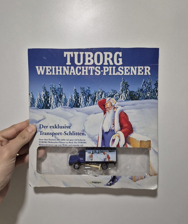 TUBORG MİNYATÜR MODEL KAMYON (1:87)