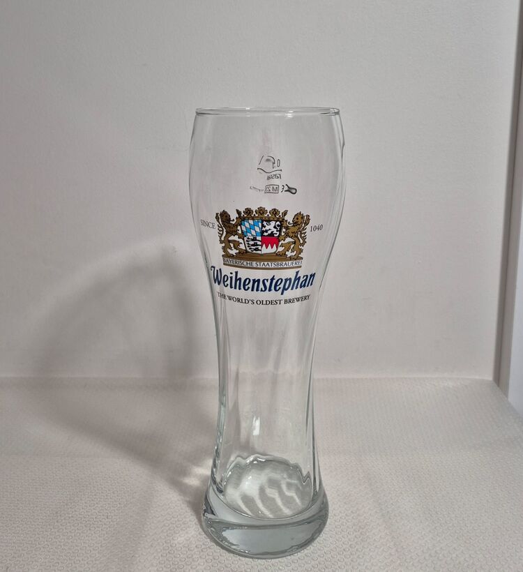 WEIHENSTEPHAN BİRA BARDAĞI 50 cl