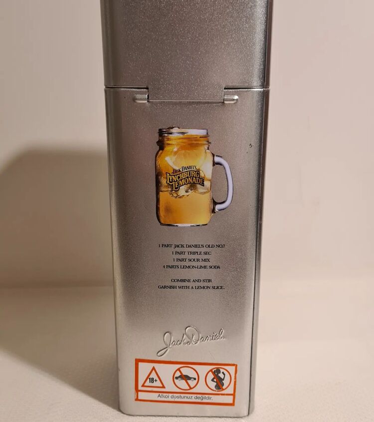 JACK DANIEL'S OLD NO:7 BRAND TENEKE KUTU