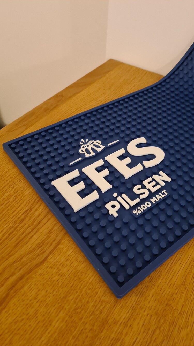 EFES +1 LACİVERT OLUKLU BAR MAT - KULLANILMAMIŞ