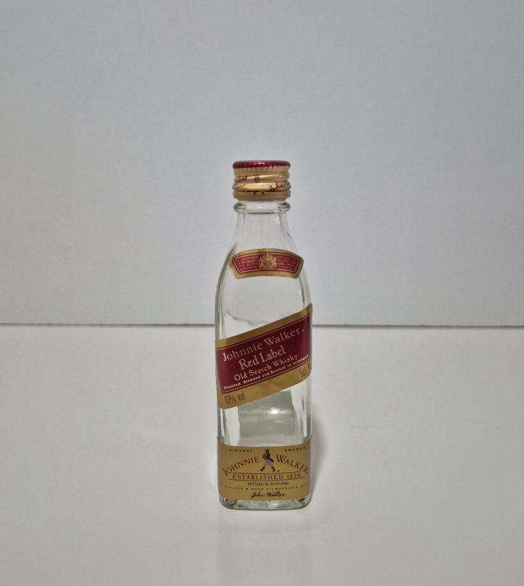 JOHNNIE WALKER VINTAGE 5 cl BOŞ ŞİŞE 