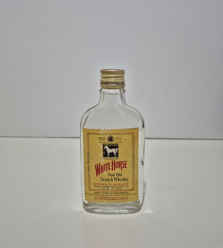 WHITE HORSE VINTAGE 5 cl BOŞ ŞİŞE 