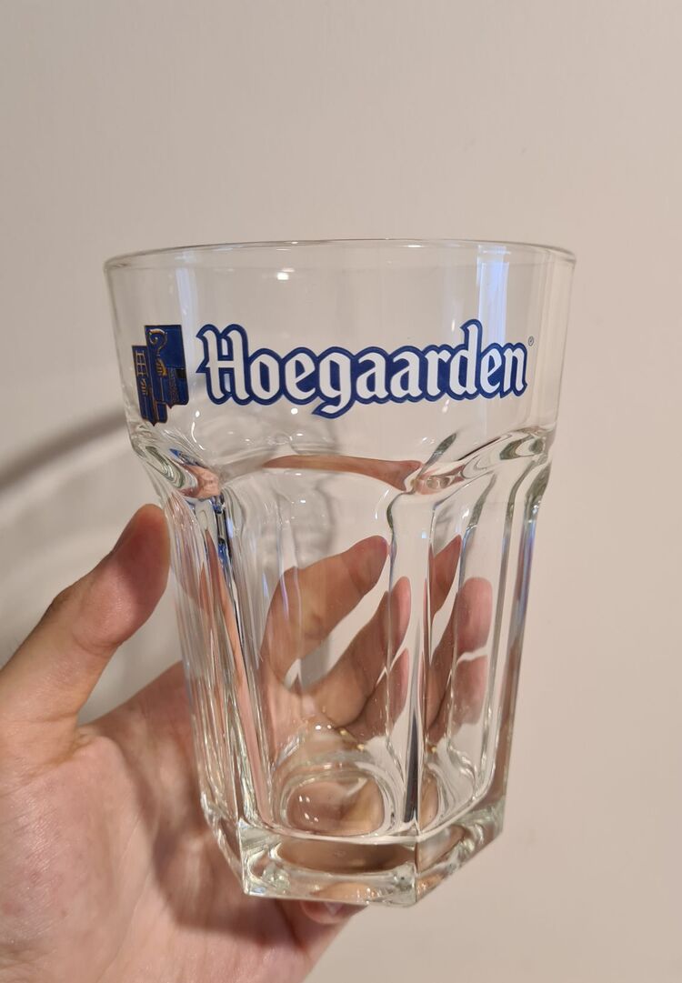 HOEGAARDEN BİRA BARDAĞI 30 cl