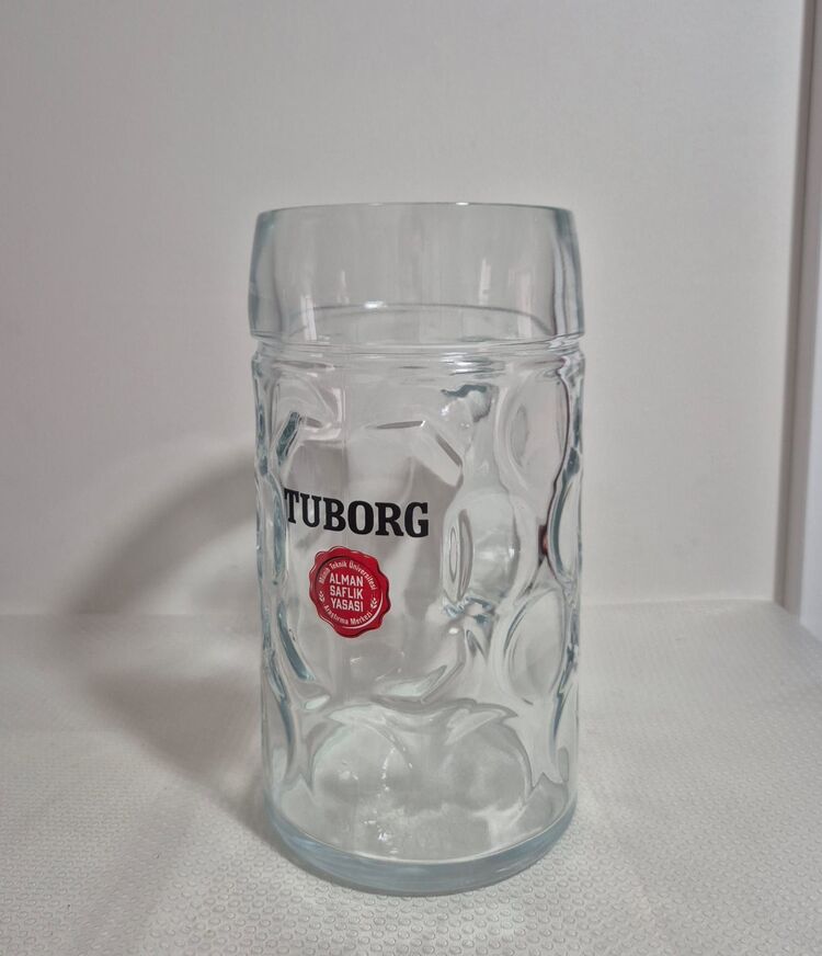 TUBORG 1 LİTRE BAVYERA BARDAĞI 