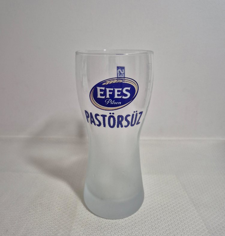 EFES PİLSEN PASTÖRSÜZ BİRA BARDAĞI 50 cl