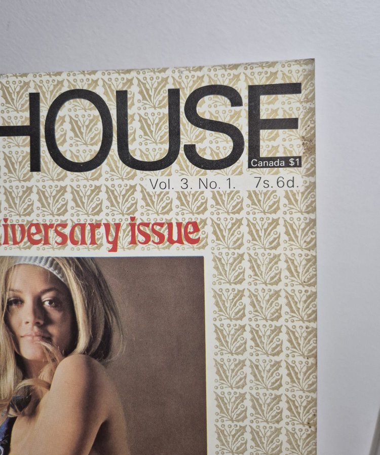 PENTHOUSE ARALIK 1967 VOL.3 NO.1 DERGİSİ