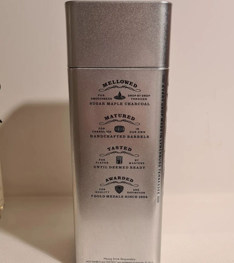 JACK DANIEL'S OLD NO:7 BRAND TENEKE KUTU